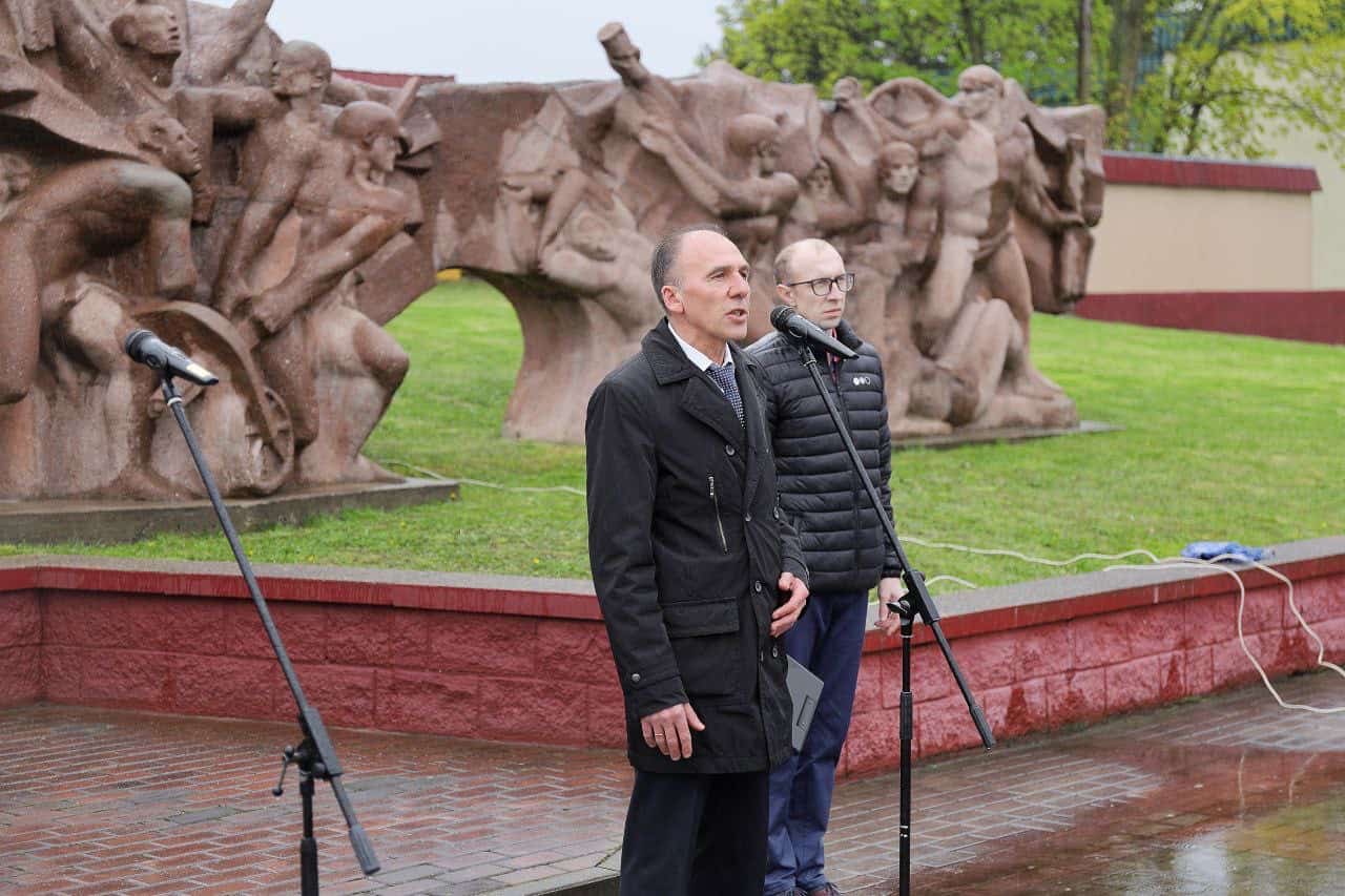 6 мая в Вертелишках состоялся митинг-реквием, посвящённый Дню Победы