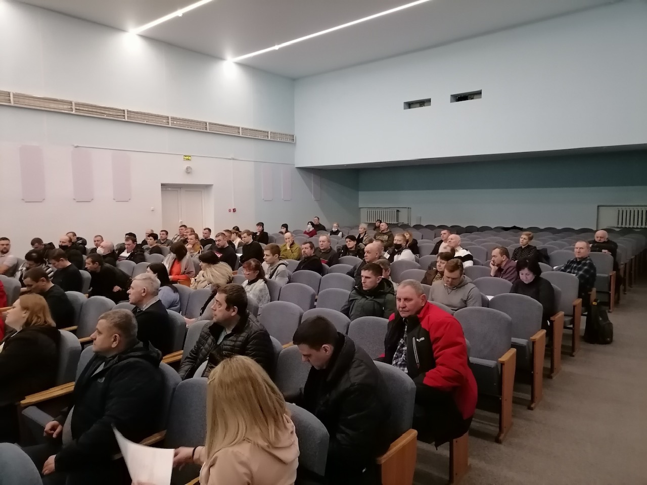 27-28 января 2022 на базе УП «Санаторий «Неман-72» проходили двухдневные курсы для профсоюзного актива