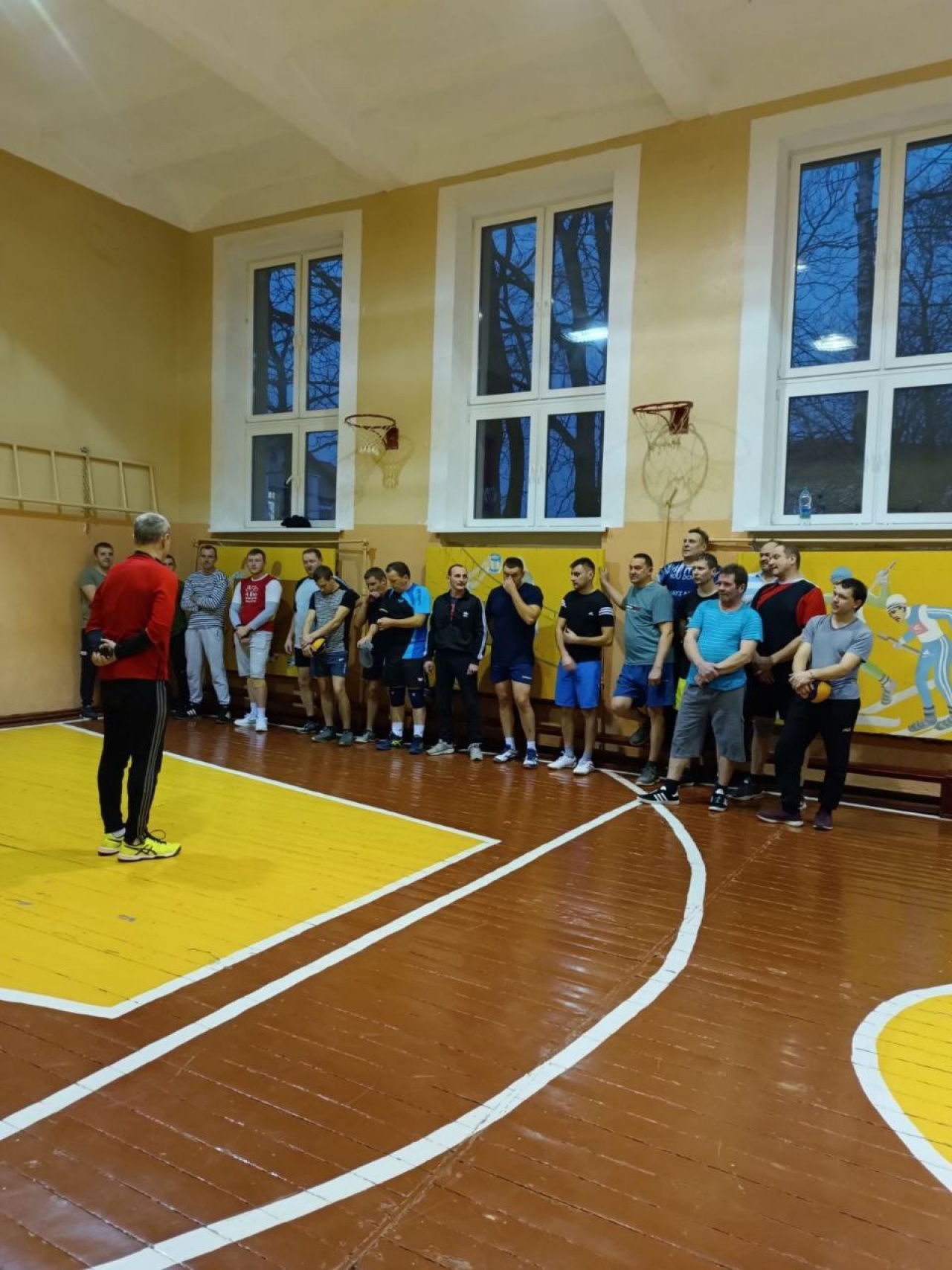 Первенство СПК «Прогресс-Вертелишки» по волейболу среди подразделений кооператива