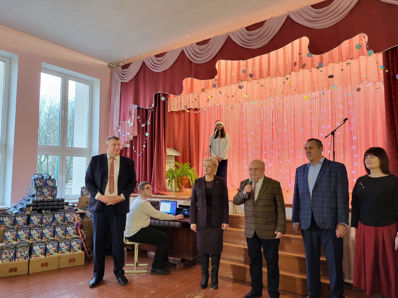 Республиканская благотворительная акция «Наши дети» сегодня пришла в Вертелишковскую СШ