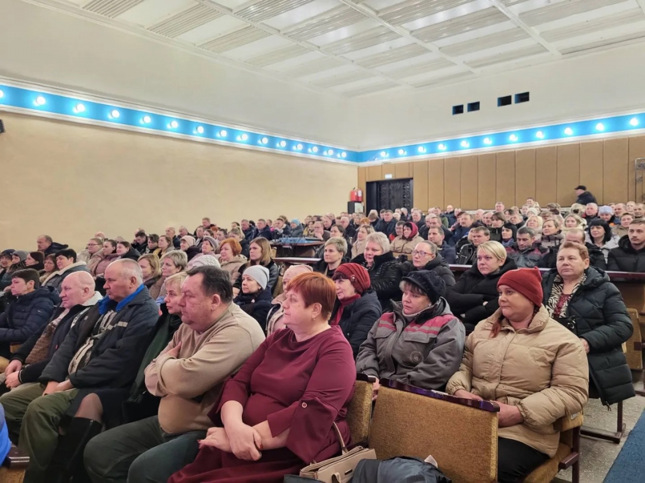 17 февраля 2024 года в СПК «Прогресс-Вертелишки» прошла профсоюзная конференция