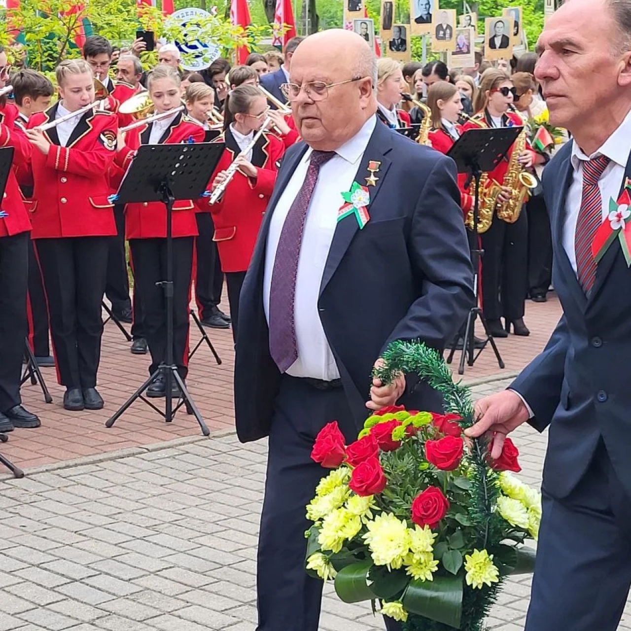 «Память пылающих лет» город Скидель празднует День Победы