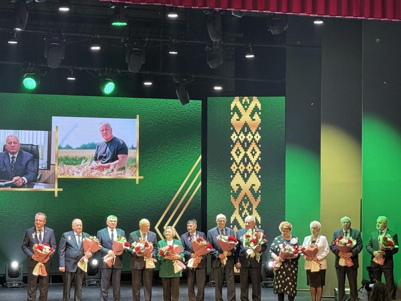 Районное мероприятие посвящённое Дню работников сельского хозяйства и перерабатывающей промышленности АПК