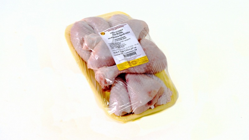 Мясо птицы. «Голень цыпленка-бройлера», охлажденная, замороженная