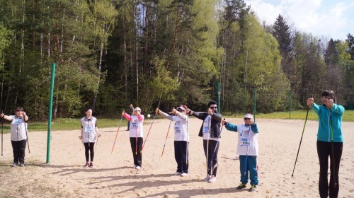 Поздравляем победителей и призеров фестиваля скандинавской ходьбы «Крочым разам»
