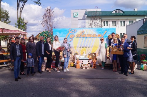 Районное праздничное мероприятие, посвященное 75-летию образования Гродненской области «Юбилейный год славных дел» и день города Скиделя