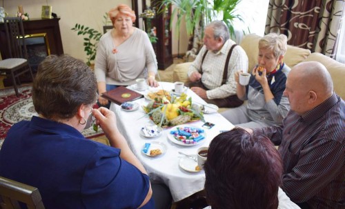 О современном Центре досуга пожилых людей в Вертелишках хорошо знают не только на Гродненщине, но и во всей стране