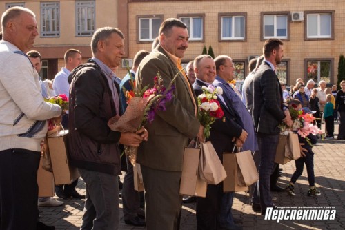 Фотофакт: в СПК «Прогресс-Вертелишки» отпраздновали «Дожинки»