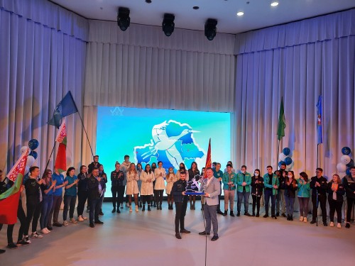 Благодарностью Гродненского областного комитета ОО БРСМ награжден СПК «Прогресс-Вертелишки»