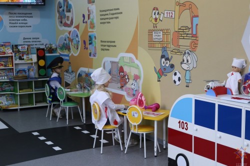 «Комната безопасности» открылась в Дошкольном центре развития ребенка агрогородка Вертелишки
