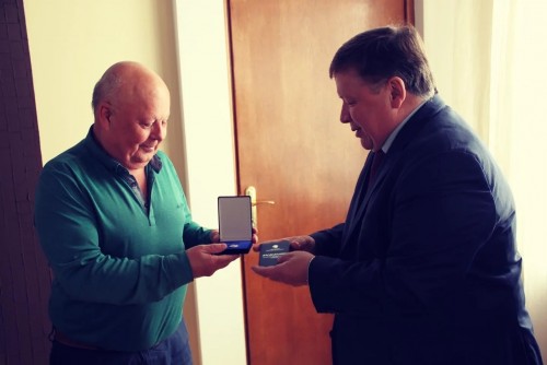 Руководителя СПК «Прогресс-Вертелишки» наградили профсоюзным «Знакам Пашаны»