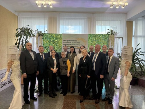 Районное мероприятие посвящённое Дню работников сельского хозяйства и перерабатывающей промышленности АПК