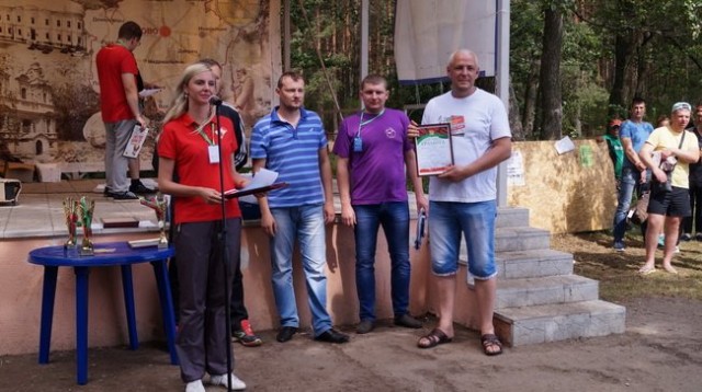 Команда СПК «Прогресс-Вертелишки» представляла Гродненский район на областном турслете в Дятловском районе
