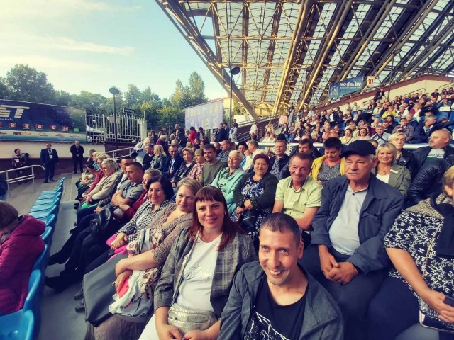 40 работников, членов профсоюза СПК «Прогресс-Вертелишки» посетили открытие международного фестиваля искусств «Славянский базар»