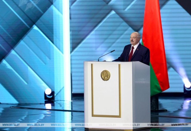 Поздравление Александра Лукашенко с Днем народного единства